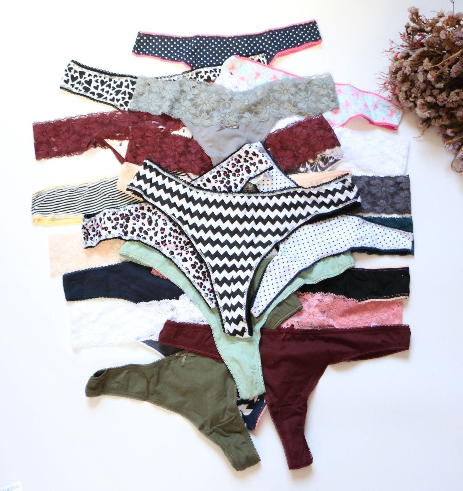 Women's Wholesale Panties Pack of 7 – Assorted Stylish Designs & Colors