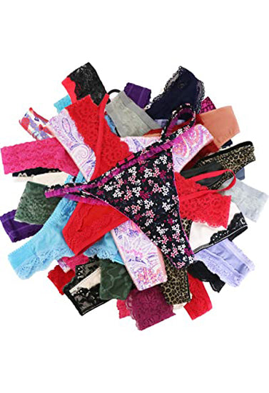Women's Wholesale Panties Pack of 10 – Assorted Colors & Styles