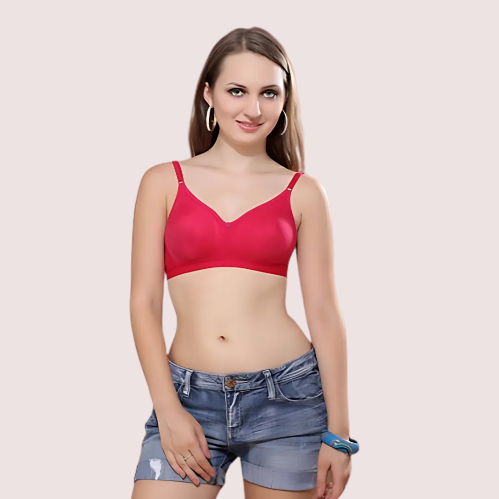 3 Pack Comfort Seamless Padded bras